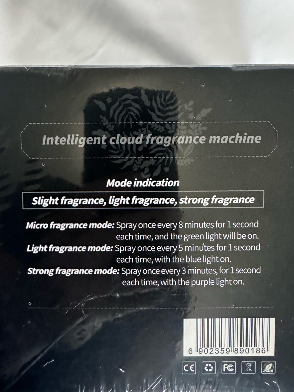 MAILO NWT Smart Car Fragrance Machine Intelligent Cloud Essential Oil Diffuser - Picture 4 of 5